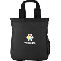 20-NE901, One Size, Black, Front Center, Your Logo + Gear.